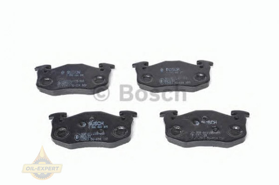 Bosch Колодки тормозные дисковые BOSCH 0 986 460 970 - Картинка 5
