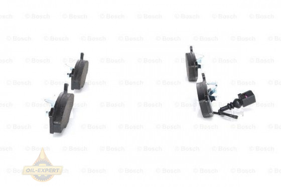 Bosch Колодки тормозные дисковые BOSCH 0 986 424 723 - Картинка 4