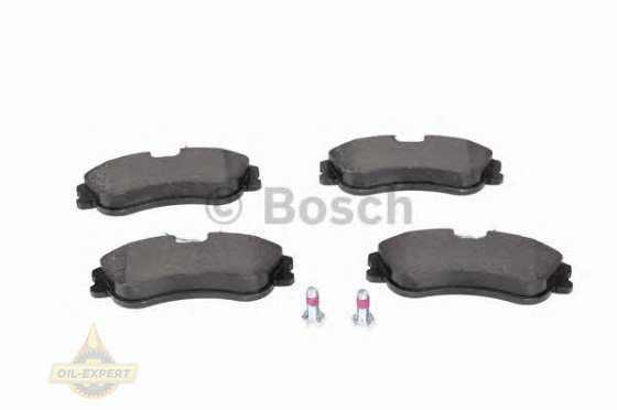 Bosch Колодки дискові гальмові BOSCH 0 986 424 583 - Заображення 4