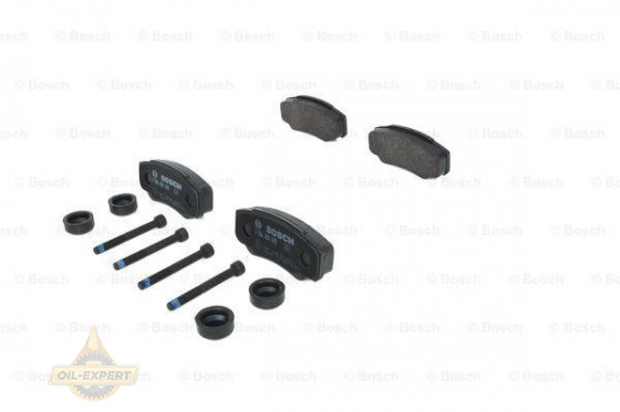 Bosch Колодки дискові гальмові BOSCH 0 986 494 049 - Заображення 1