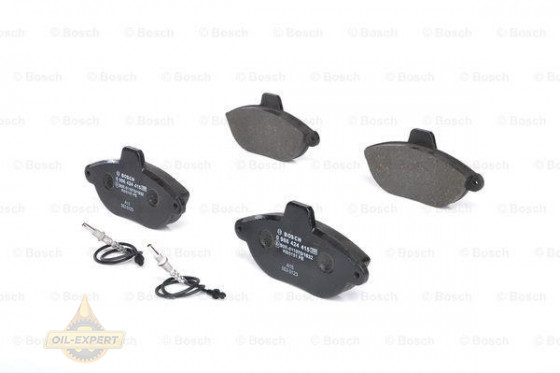 Bosch Колодки тормозные дисковые BOSCH 0 986 424 415 - Картинка 1