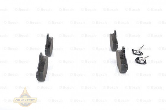 Bosch Колодки тормозные дисковые BOSCH 0 986 424 415 - Картинка 6