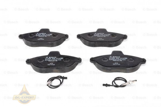Bosch Колодки тормозные дисковые BOSCH 0 986 424 415 - Картинка 4