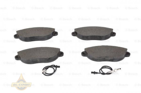 Bosch Колодки тормозные дисковые BOSCH 0 986 424 415 - Картинка 5