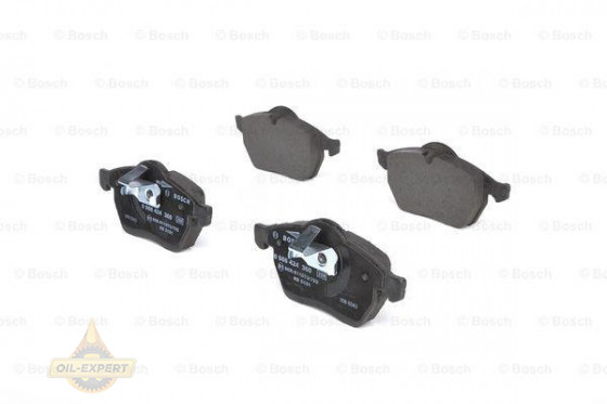 Bosch Колодки тормозные дисковые BOSCH 0 986 424 360 - Картинка 1