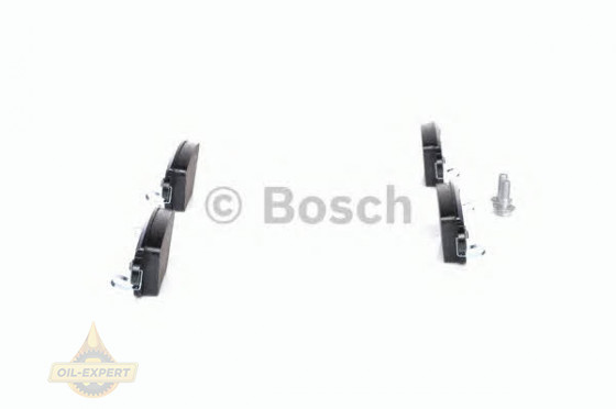 Bosch Колодки дискові гальмові BOSCH 0 986 424 671 - Заображення 6