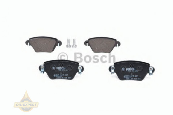 Bosch Колодки дискові гальмові BOSCH 0 986 424 671 - Заображення 7