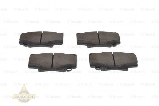 Bosch Колодки дискові гальмові BOSCH 0 986 424 134 - Заображення 7