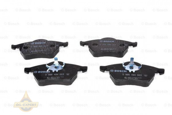 Bosch Колодки тормозные дисковые BOSCH 0 986 494 003 - Картинка 6