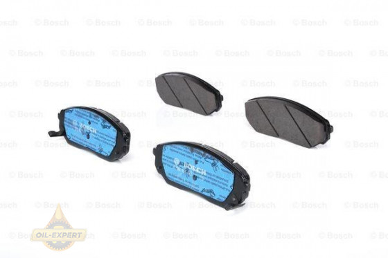 Bosch Колодки тормозные дисковые BOSCH 0 986 494 143 - Картинка 1