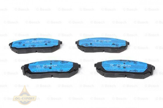 Bosch Колодки тормозные дисковые BOSCH 0 986 494 143 - Картинка 3