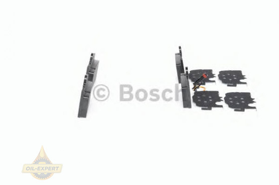 Bosch Колодки тормозные дисковые BOSCH 0 986 424 830 - Картинка 7