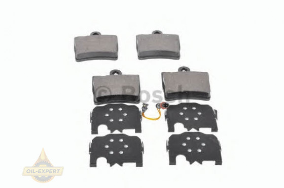 Bosch Колодки тормозные дисковые BOSCH 0 986 424 830 - Картинка 6