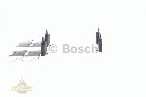 Bosch Колодки тормозные дисковые BOSCH 0 986 494 016 - Картинка 3