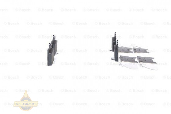Bosch Колодки тормозные дисковые BOSCH 0 986 494 016 - Картинка 7