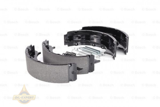 Bosch Колодки тормозные барабанные BOSCH 0 986 487 610 - Картинка 1