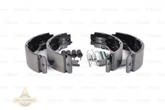 Bosch Колодки тормозные барабанные BOSCH 0 986 487 610 - Картинка 7