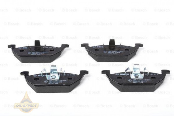 Bosch Колодки тормозные дисковые BOSCH 0 986 494 505 - Картинка 6