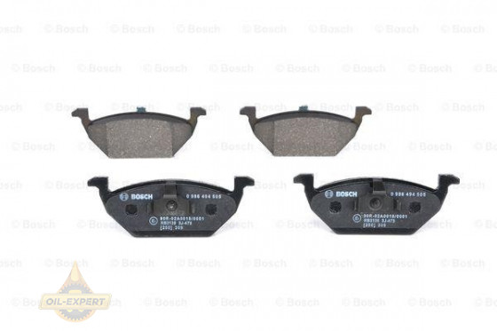Bosch Колодки тормозные дисковые BOSCH 0 986 494 505 - Картинка 3