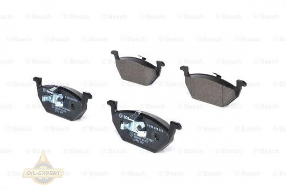 Bosch Колодки тормозные дисковые BOSCH 0 986 494 505 - Картинка 1