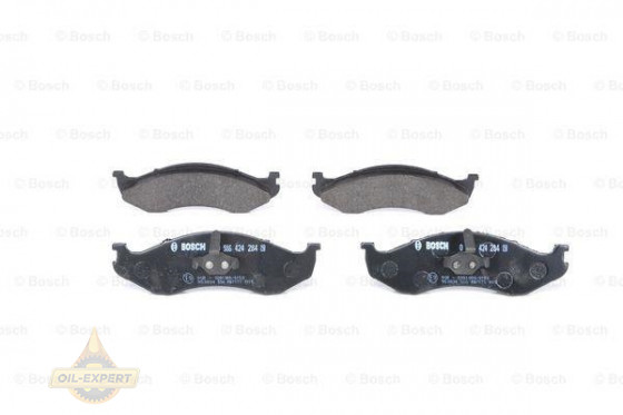 Bosch Колодки тормозные дисковые BOSCH 0 986 424 284 - Картинка 2