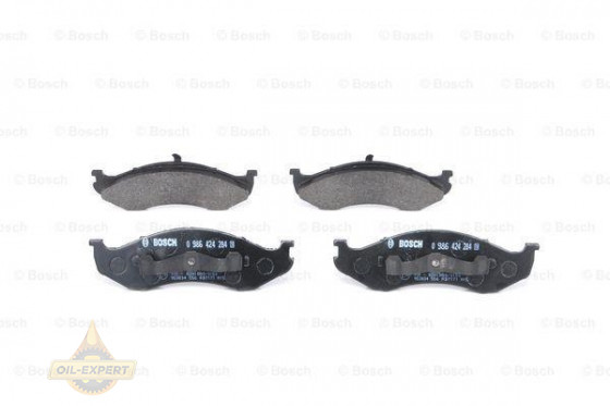 Bosch Колодки тормозные дисковые BOSCH 0 986 424 284 - Картинка 4
