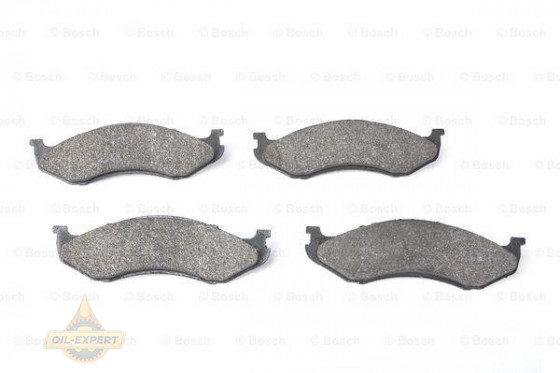 Bosch Колодки тормозные дисковые BOSCH 0 986 424 284 - Картинка 6