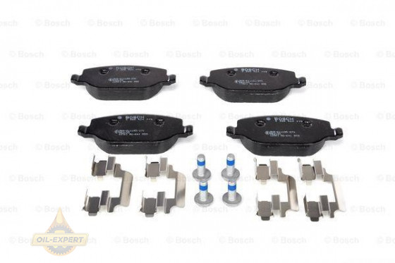 Bosch Колодки дискові гальмові BOSCH 0 986 424 775 - Заображення 6