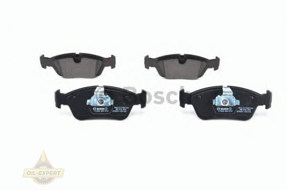 Bosch Колодки тормозные дисковые BOSCH 0 986 494 015 - Картинка 7