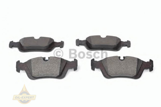 Bosch Колодки тормозные дисковые BOSCH 0 986 494 015 - Картинка 3