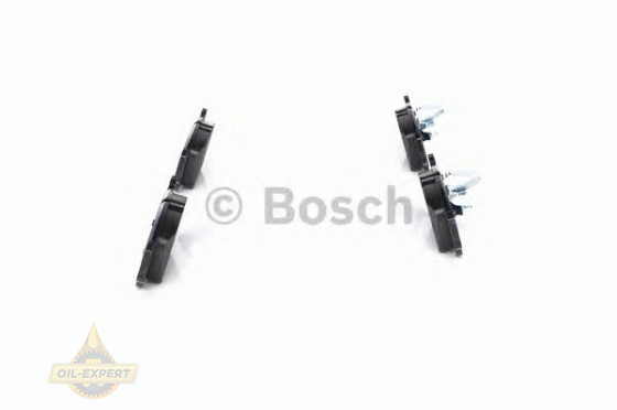 Bosch Колодки тормозные дисковые BOSCH 0 986 494 015 - Картинка 4