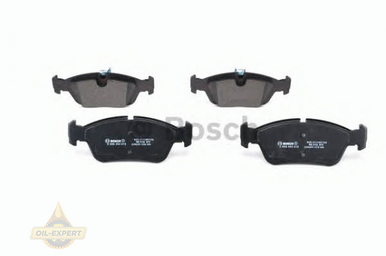 Bosch Колодки тормозные дисковые BOSCH 0 986 494 015 - Картинка 5