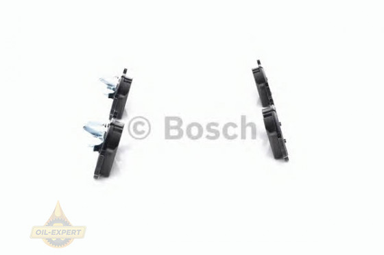 Bosch Колодки тормозные дисковые BOSCH 0 986 494 015 - Картинка 6