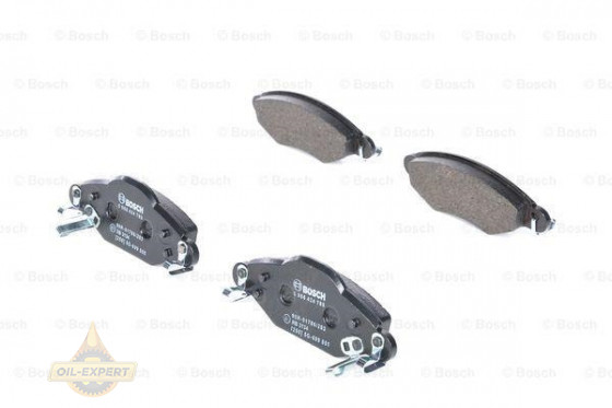 Bosch Колодки дискові гальмові BOSCH 0 986 424 788 - Заображення 1