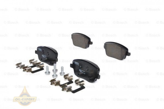 Bosch Колодки тормозные дисковые BOSCH 0 986 424 829 - Картинка 1