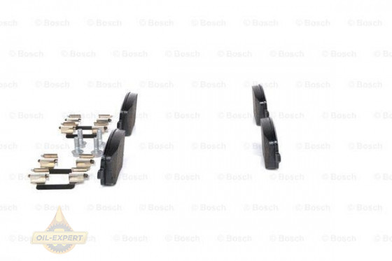 Bosch Колодки тормозные дисковые BOSCH 0 986 424 829 - Картинка 6