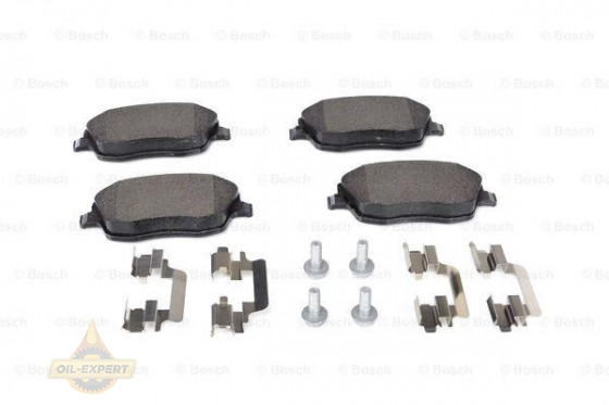 Bosch Колодки тормозные дисковые BOSCH 0 986 424 829 - Картинка 3