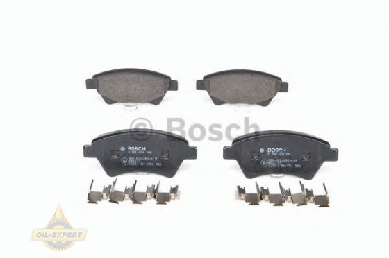 Bosch Колодки тормозные дисковые BOSCH 0 986 424 785 - Картинка 2