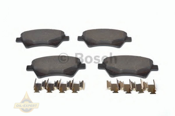 Bosch Колодки тормозные дисковые BOSCH 0 986 424 785 - Картинка 6