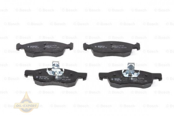 Bosch Колодки тормозные дисковые BOSCH 0 986 494 197 - Картинка 6