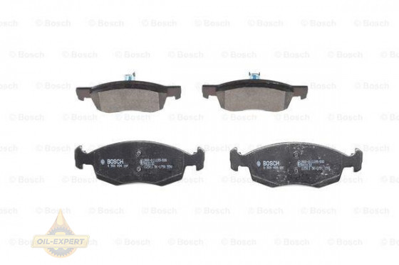 Bosch Колодки тормозные дисковые BOSCH 0 986 494 197 - Картинка 3