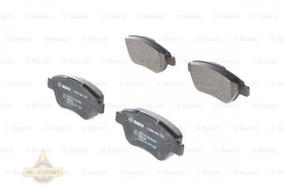 Bosch Колодки тормозные дисковые BOSCH 0 986 494 132 - Картинка 1