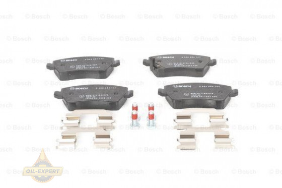 Bosch Колодки тормозные дисковые BOSCH 0 986 494 160 - Картинка 4