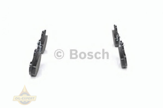 Bosch Колодки дискові гальмові BOSCH 0 986 424 532 - Заображення 5