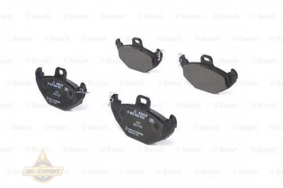 Bosch Колодки дискові гальмові BOSCH 0 986 424 532 - Заображення 1