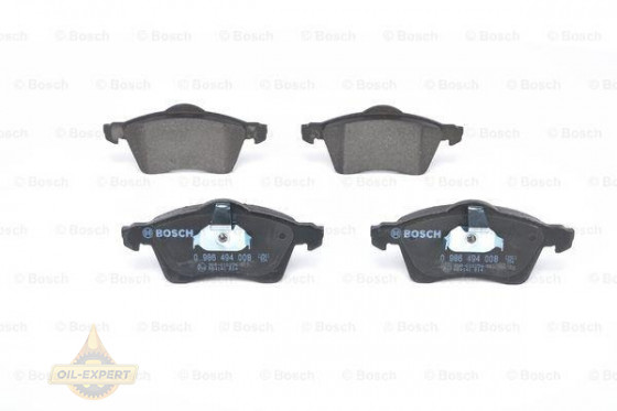 Bosch Колодки тормозные дисковые BOSCH 0 986 494 008 - Картинка 2