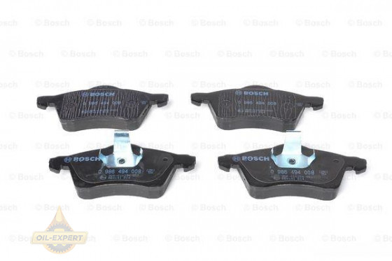 Bosch Колодки тормозные дисковые BOSCH 0 986 494 008 - Картинка 7