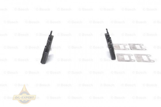 Bosch Колодки дискові гальмові BOSCH 0 986 494 410 - Заображення 4