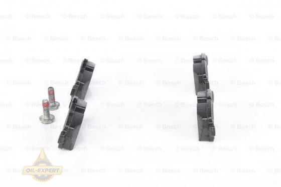 Bosch Колодки тормозные дисковые BOSCH 0 986 494 242 - Картинка 2