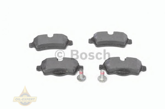 Bosch Колодки тормозные дисковые BOSCH 0 986 494 242 - Картинка 5